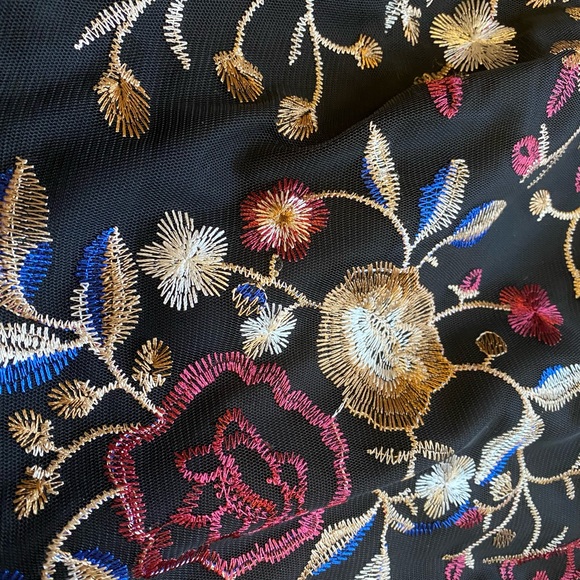 Vincent Cammuto black embroidered dress - Picture 3 of 4